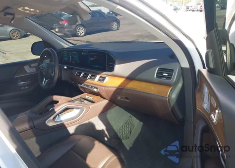 2020 Mercedes-Benz Gle 350 4Matic из США, поврежденный, VIN 4JGFB4KE0LA041811